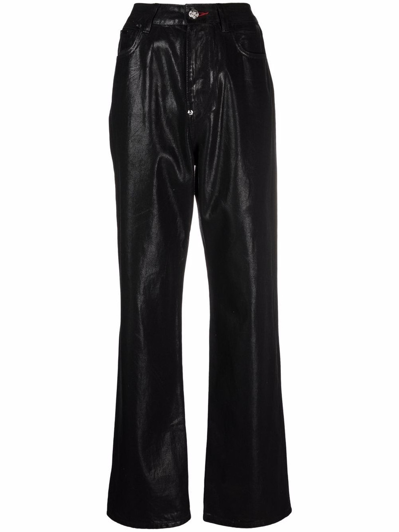 Iconic Plein loose-denim jeans 1