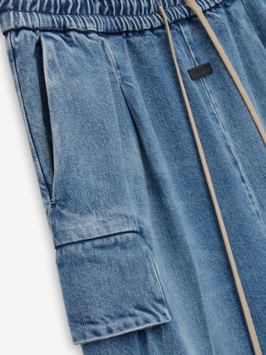 Denim Cargo Pant - 3