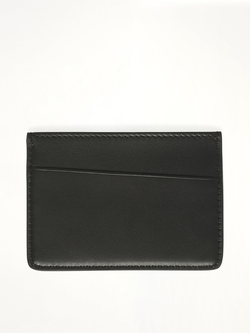 Maison Margiela Maison Margiela Cardholder Slim in Black/Silver outlook
