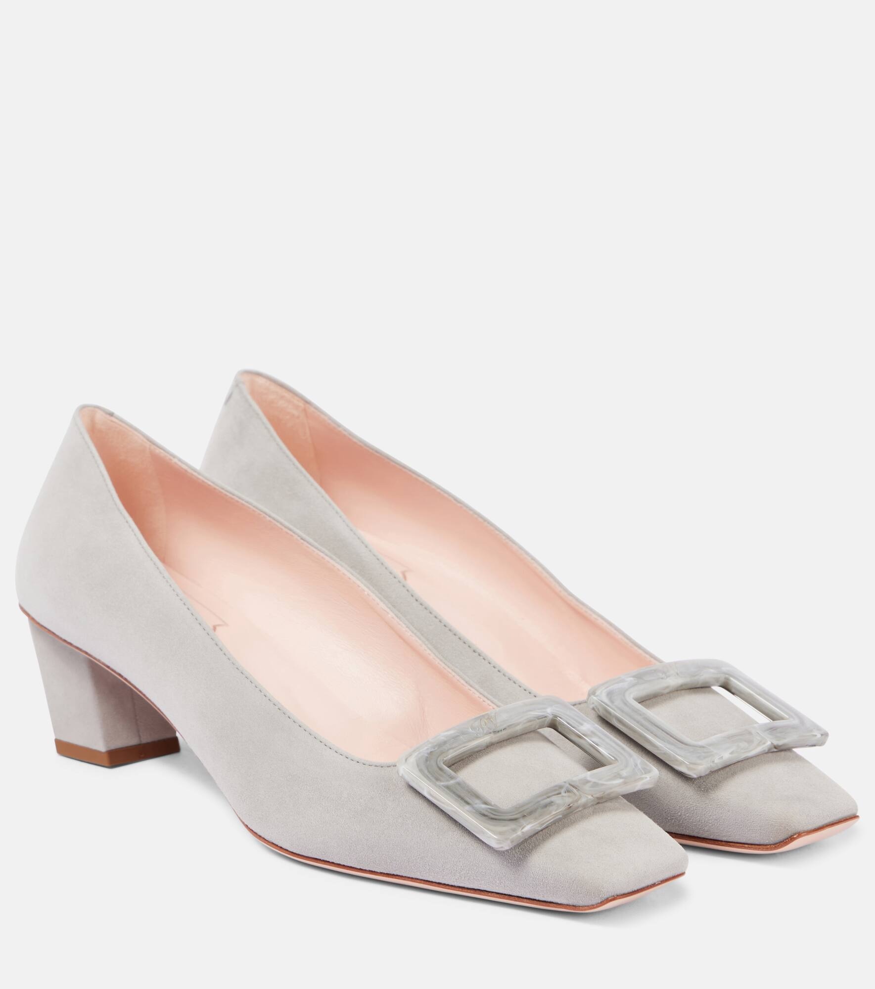 Belle Vivier 45 leather pumps - 1