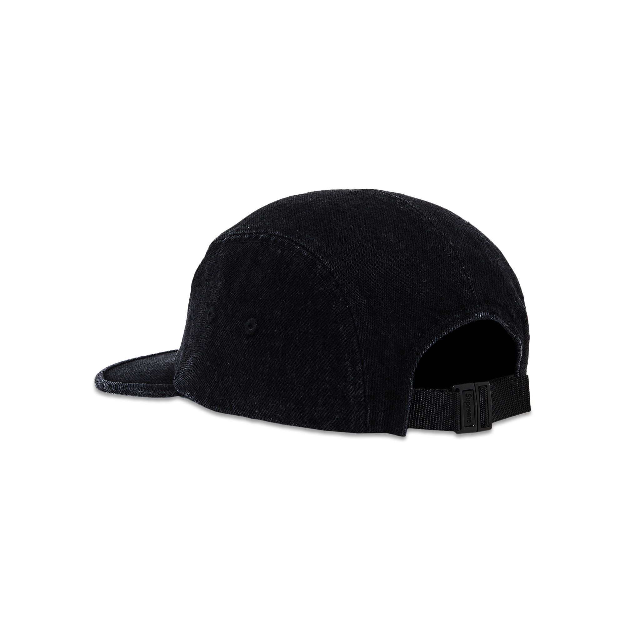 Supreme Denim Camp Cap 'Black' - 3