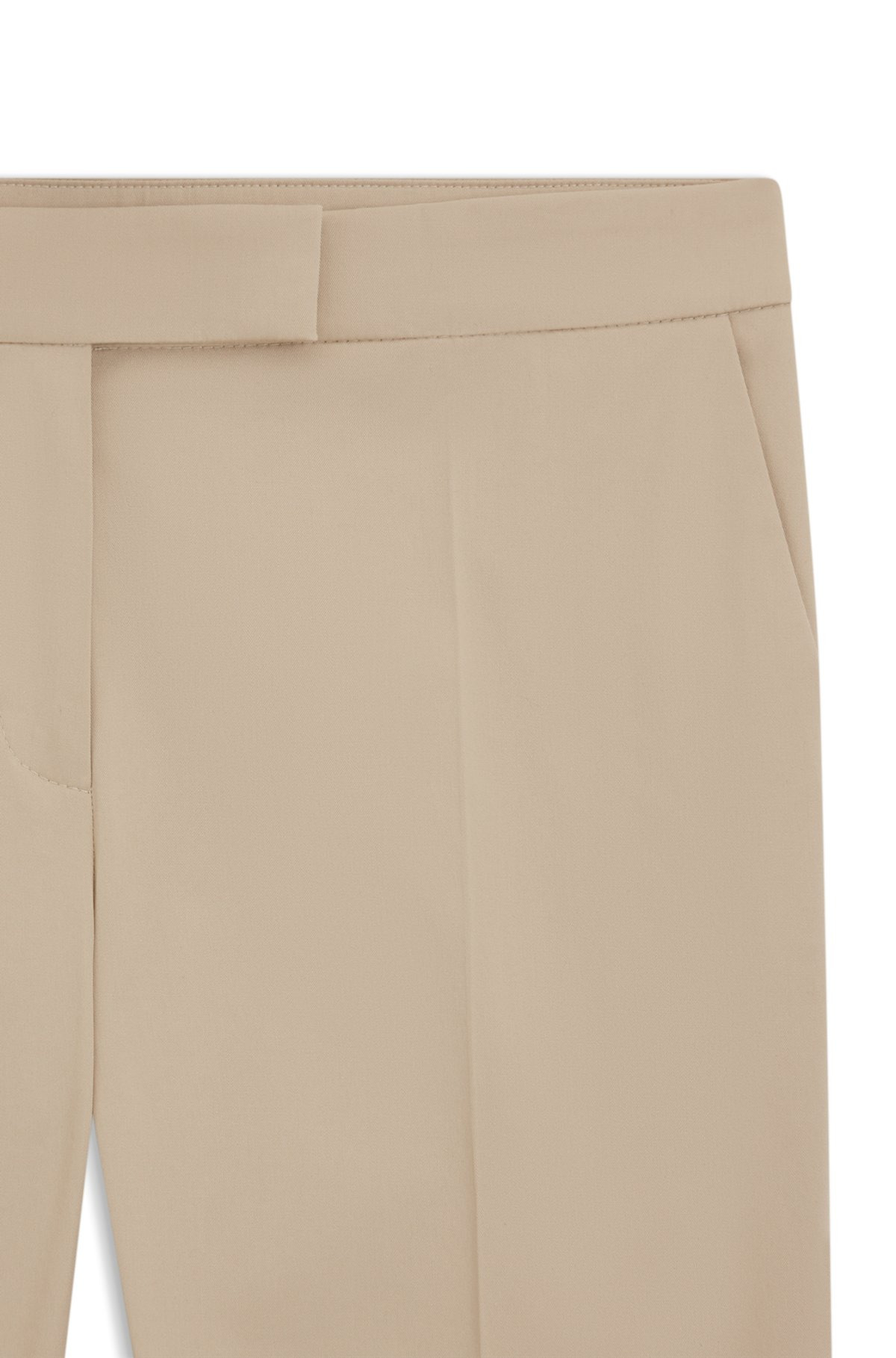 SLIM-FIT PANTS IN STRETCH COTTON - 6
