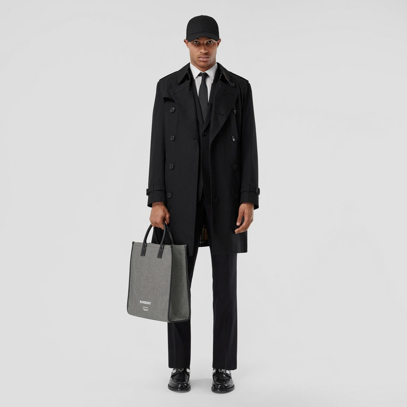 Horseferry Print Cotton Canvas Tote 7