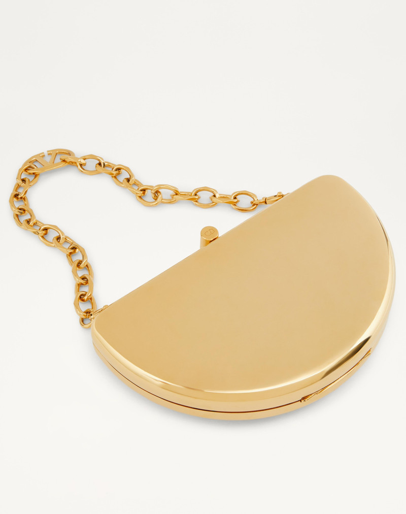 Valentino CARRY SECRETS METAL CLUTCH outlook