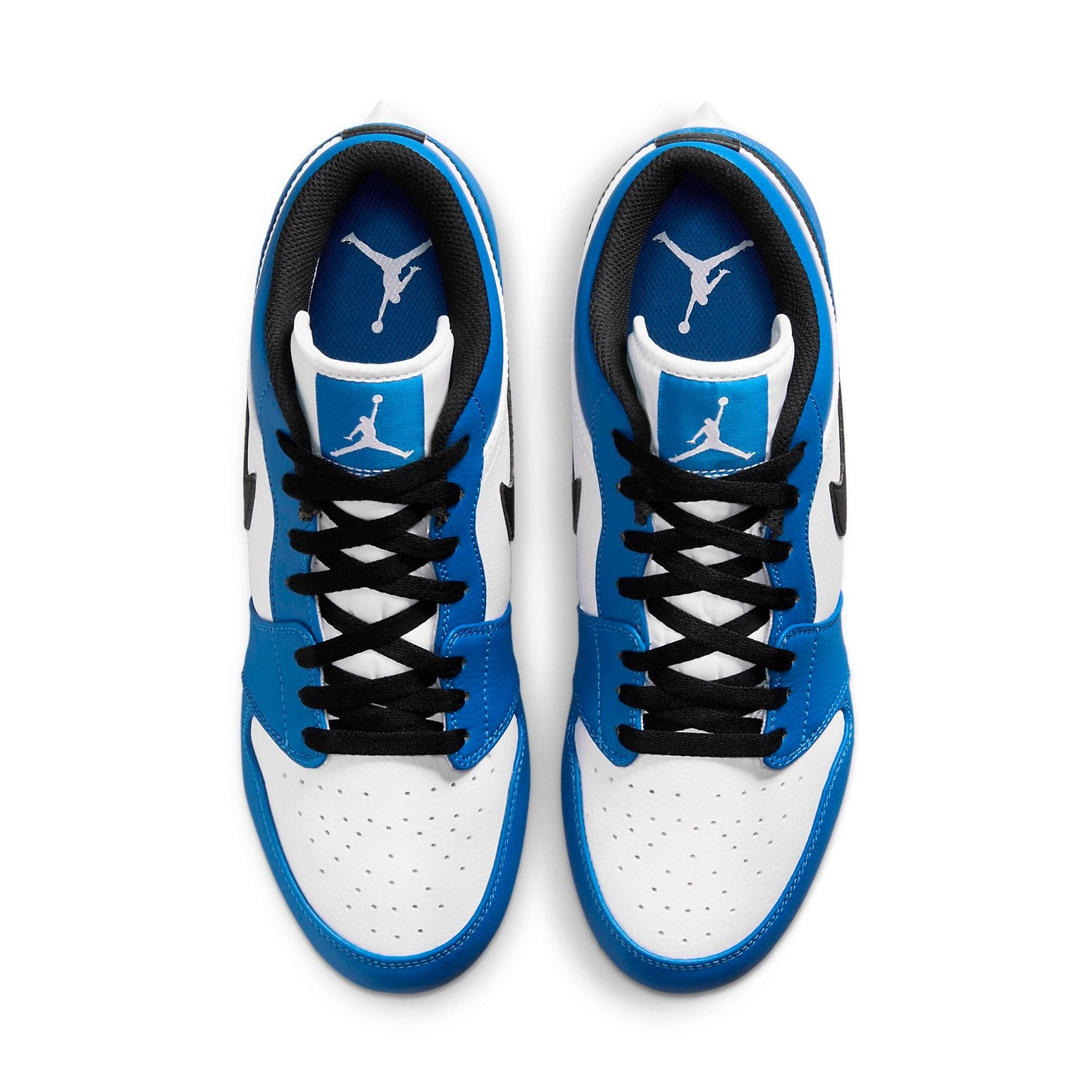 Air Jordan 1 Football Cleats Low TD 'Royal Blue White' FJ6245-104 - 2