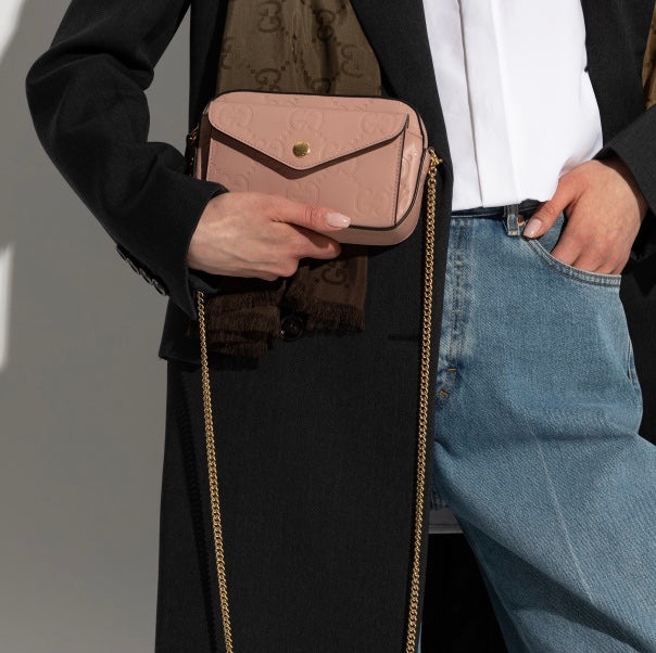 Gucci GG Super Mini Shoulder Crossbody Bag - 4