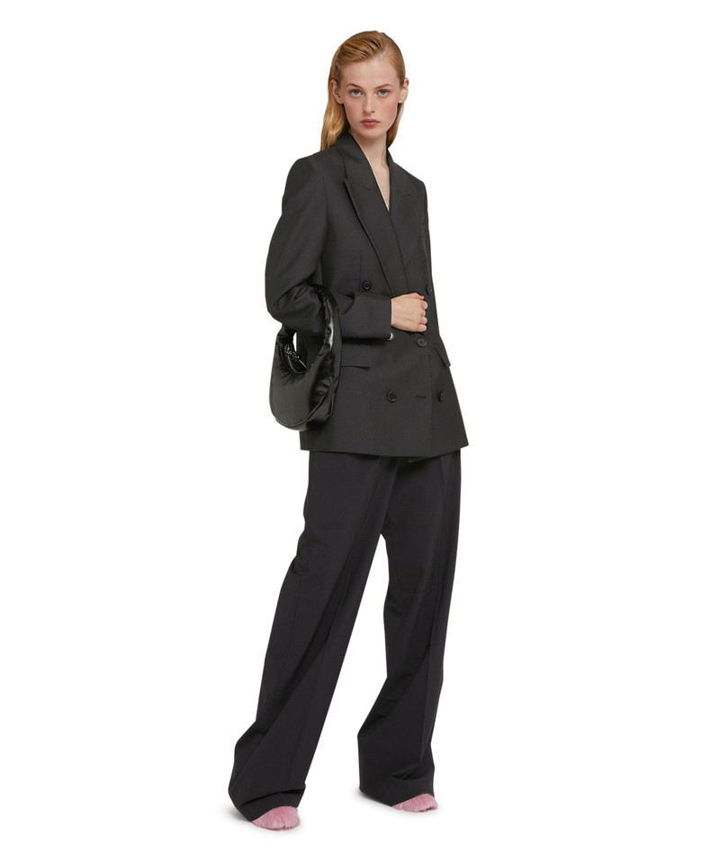 Virgin wool trousers "Wool Suiting" 5