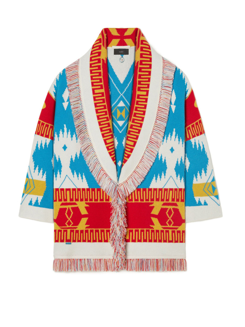 Icon Jacquard Cardigan 1