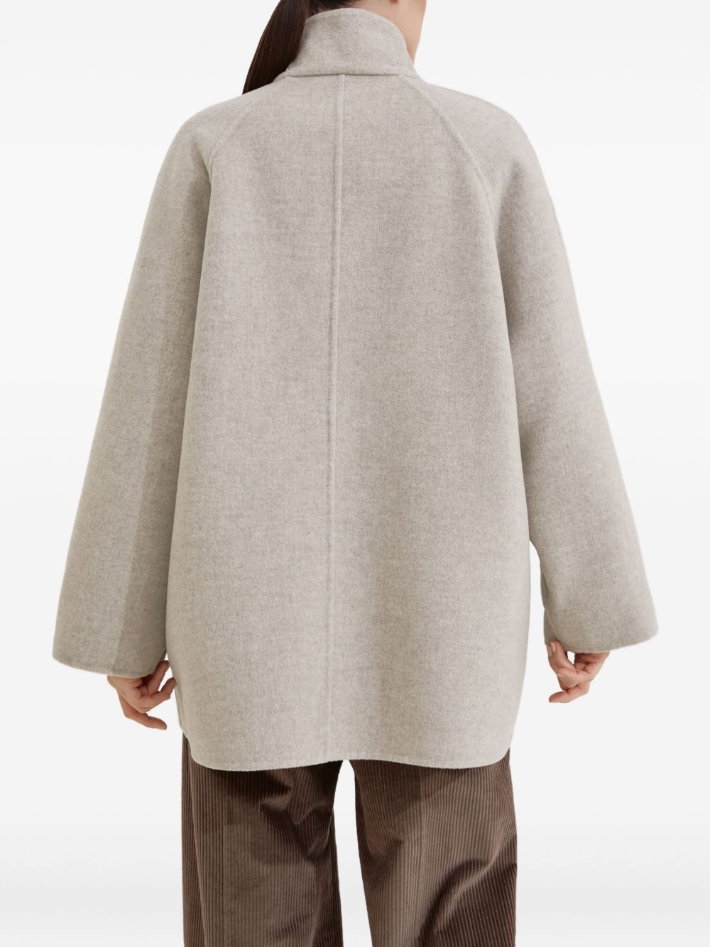 double-breasted coat - 4