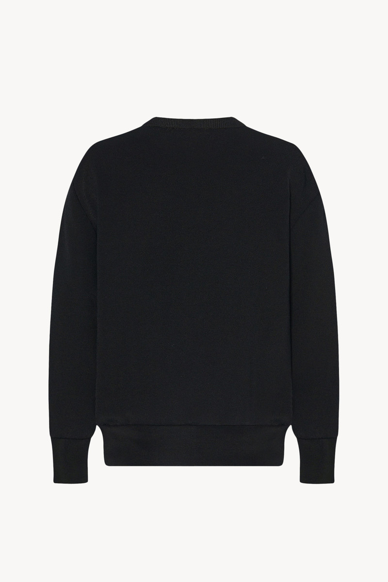 The Row Laine Sweatshirt in Jersey outlook