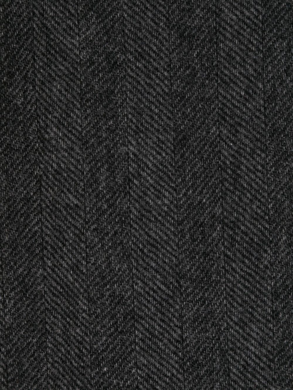 herringbone scarf - 2