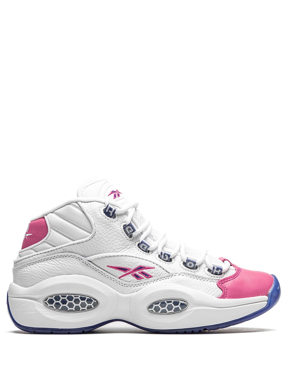 Question Mid “Eric Emanuel Pink Toe" sneakers - 1