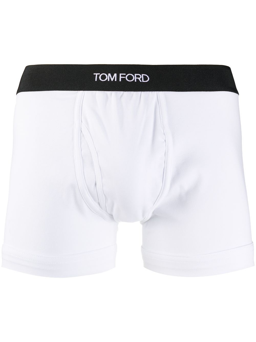 Logo Waistband Boxer Briefs - 4