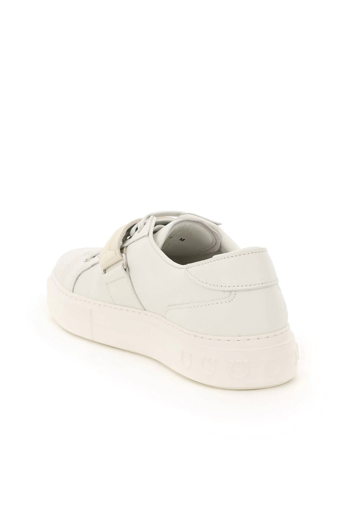 PHARREL LEATHER SNEAKERS - 2