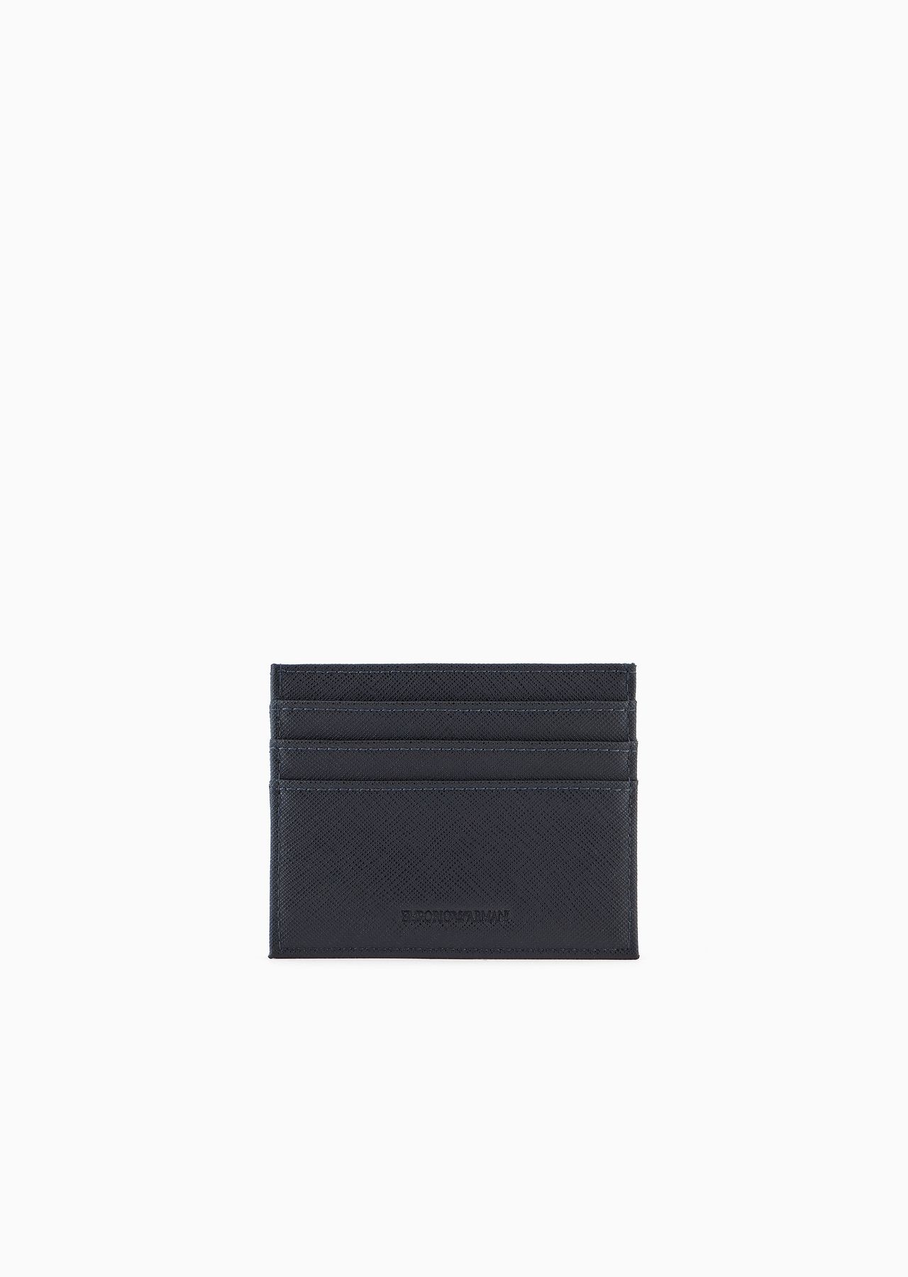 ASV regenerated Saffiano and recycled nylon card holder - 1