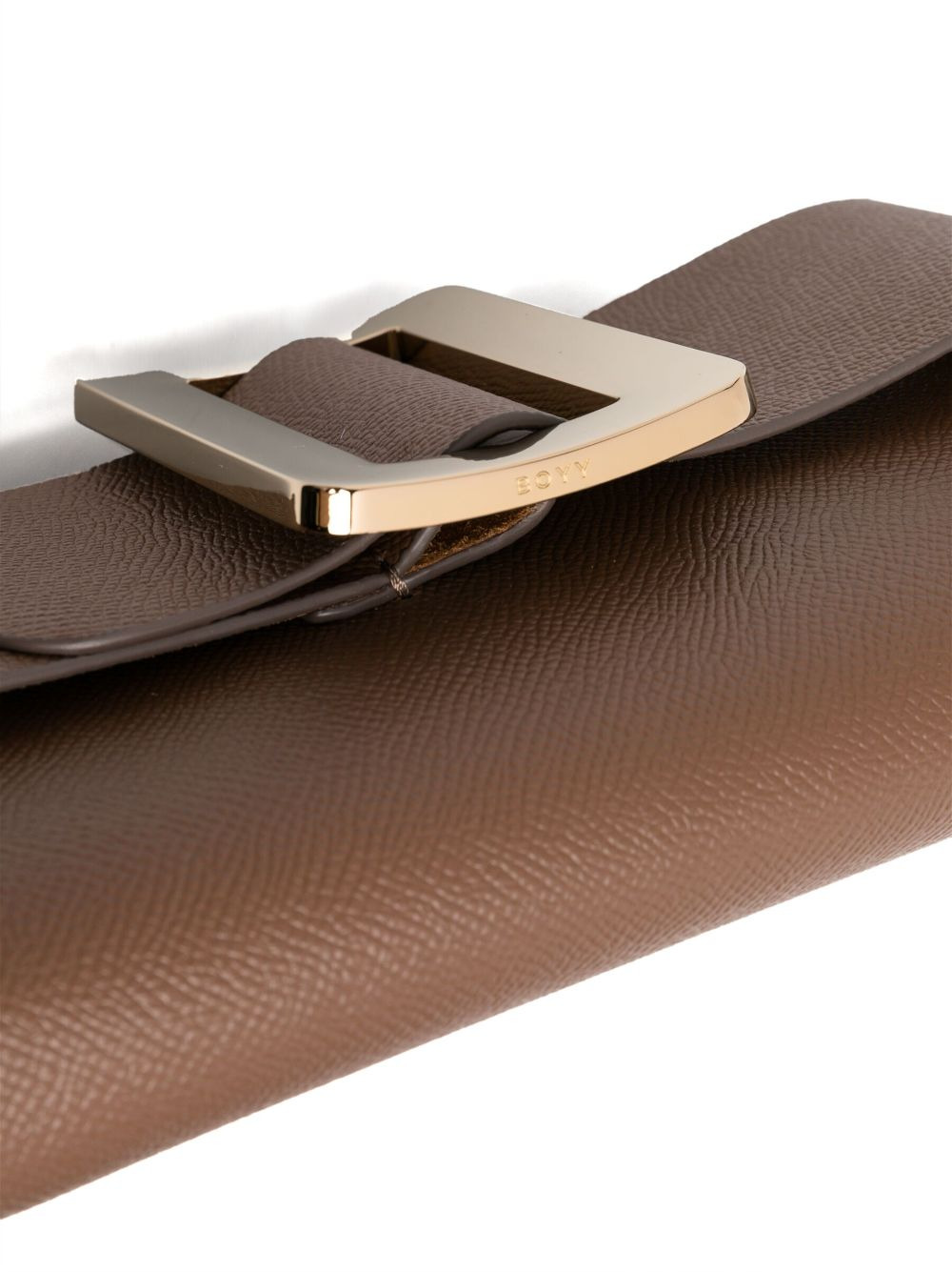Boyy - Boyy Buckle Travel Case Epsom Leather Handbag - 5