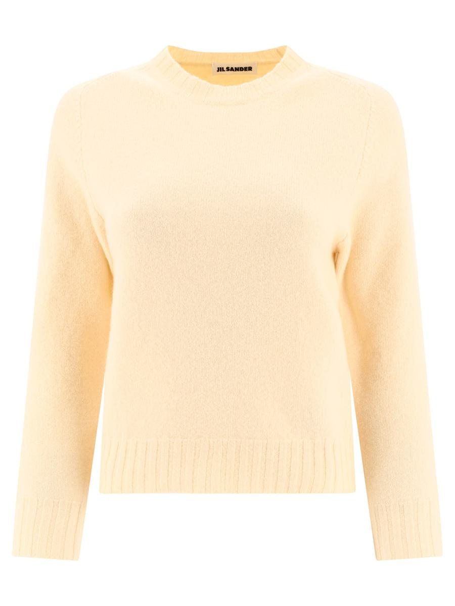 JIL SANDER MERINO WOOL SWEATER - 1