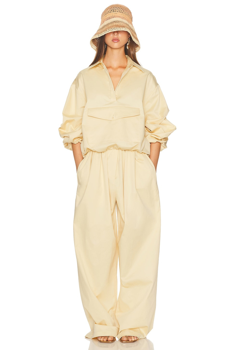 Cotton Twill Anorak - 4