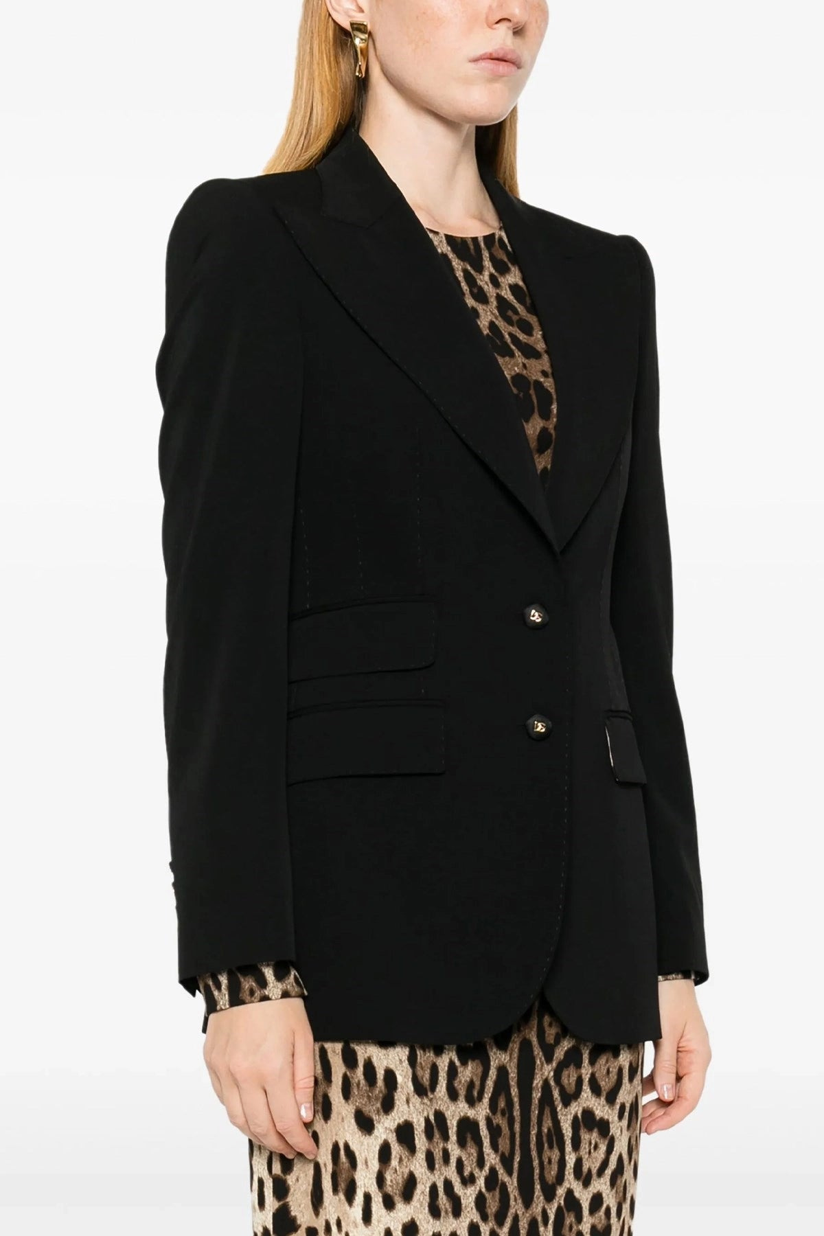 Dolce & Gabbana Women Single-Breasted Blazer - 2