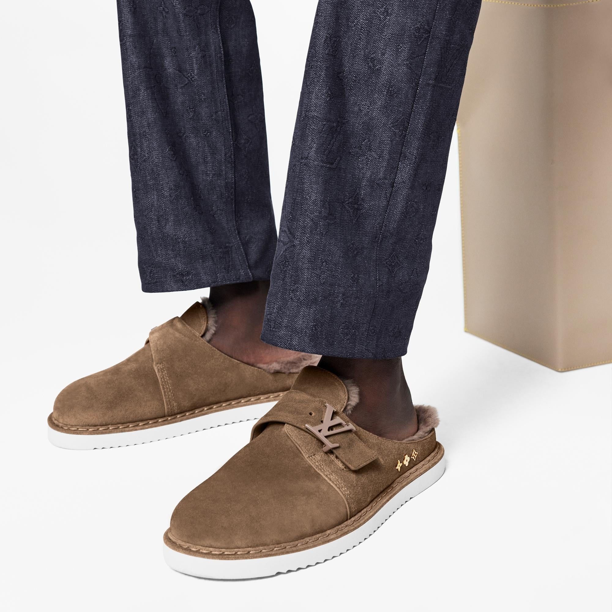 LV Easy Mule With Fur - 6