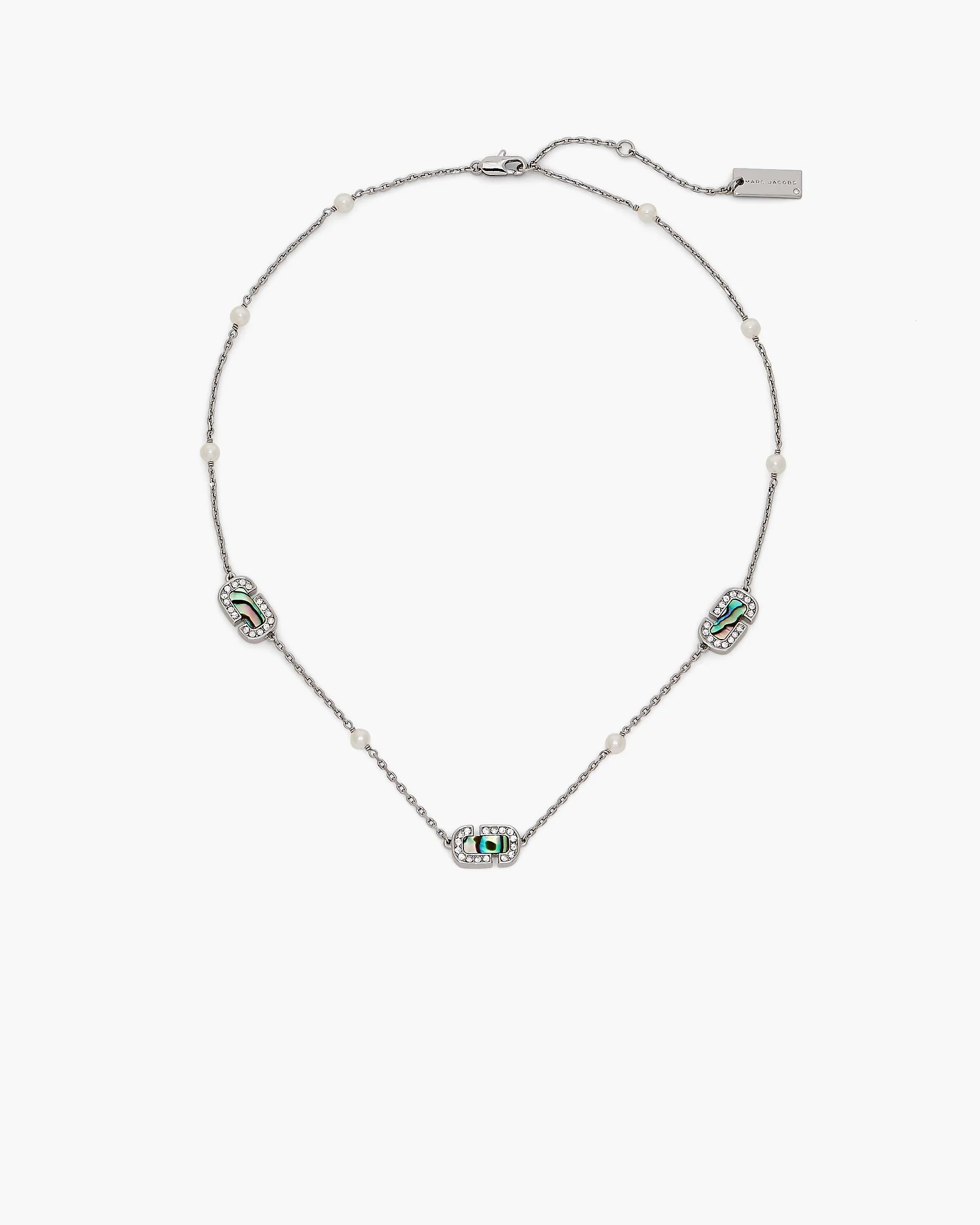 THE J MARC LUXE STATION NECKLACE - 1
