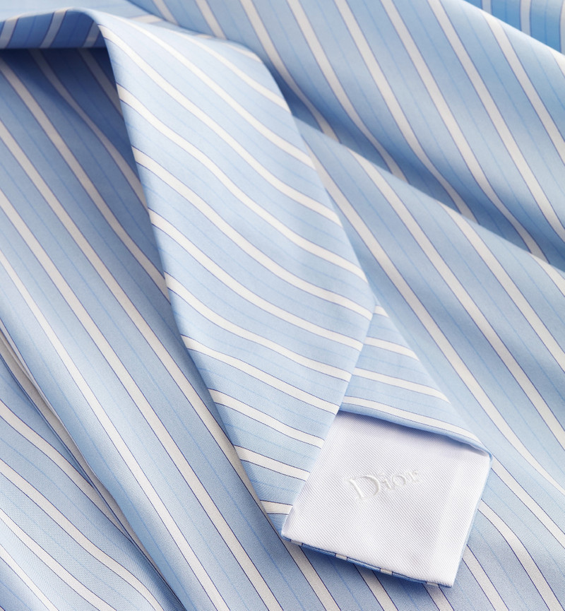 Dior Mid-Length Belted Shirtdress outlook