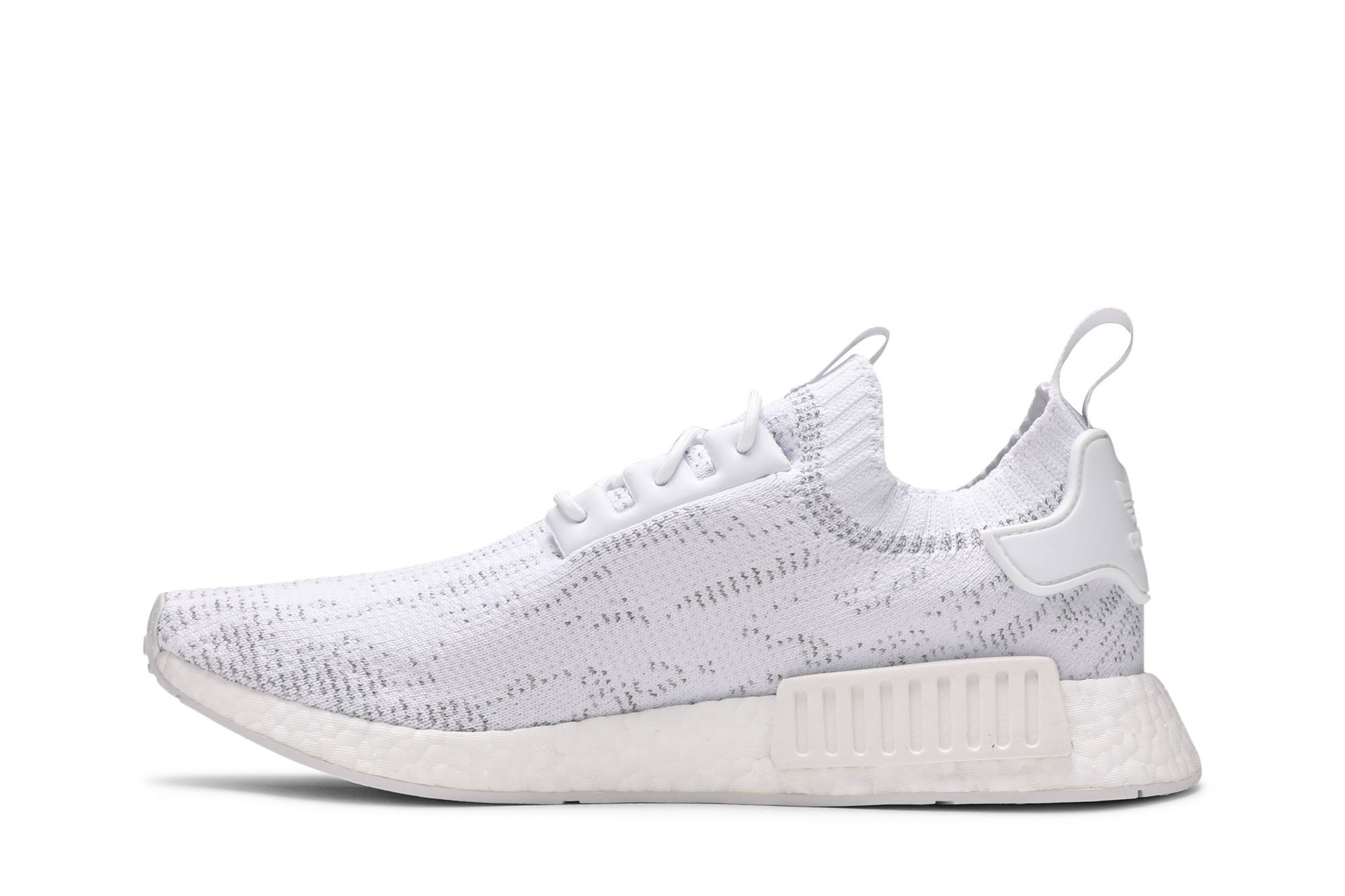 NMD_R1 Primeknit 'Cloud White' - 3