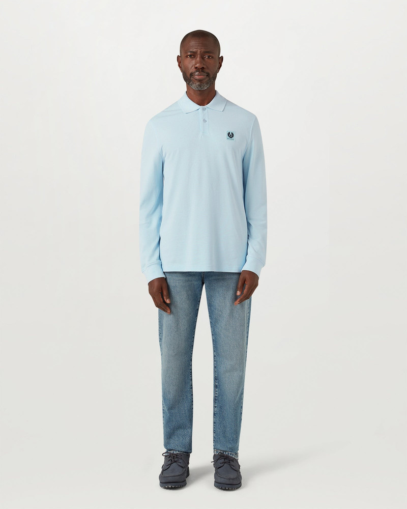 Belstaff BELSTAFF LONG SLEEVED POLO outlook