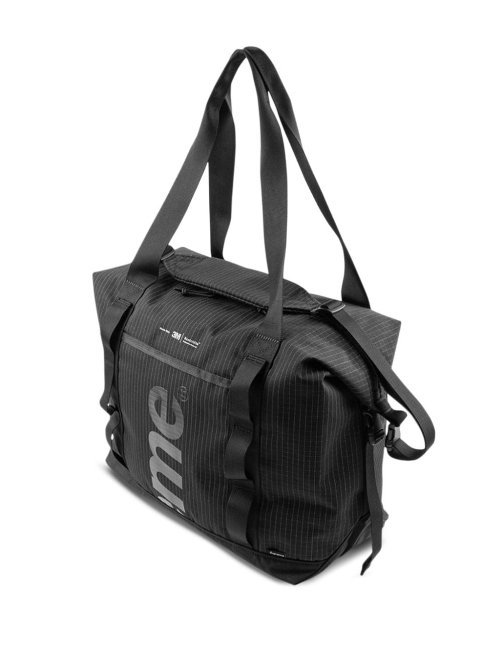 logo-print tote bag - 3