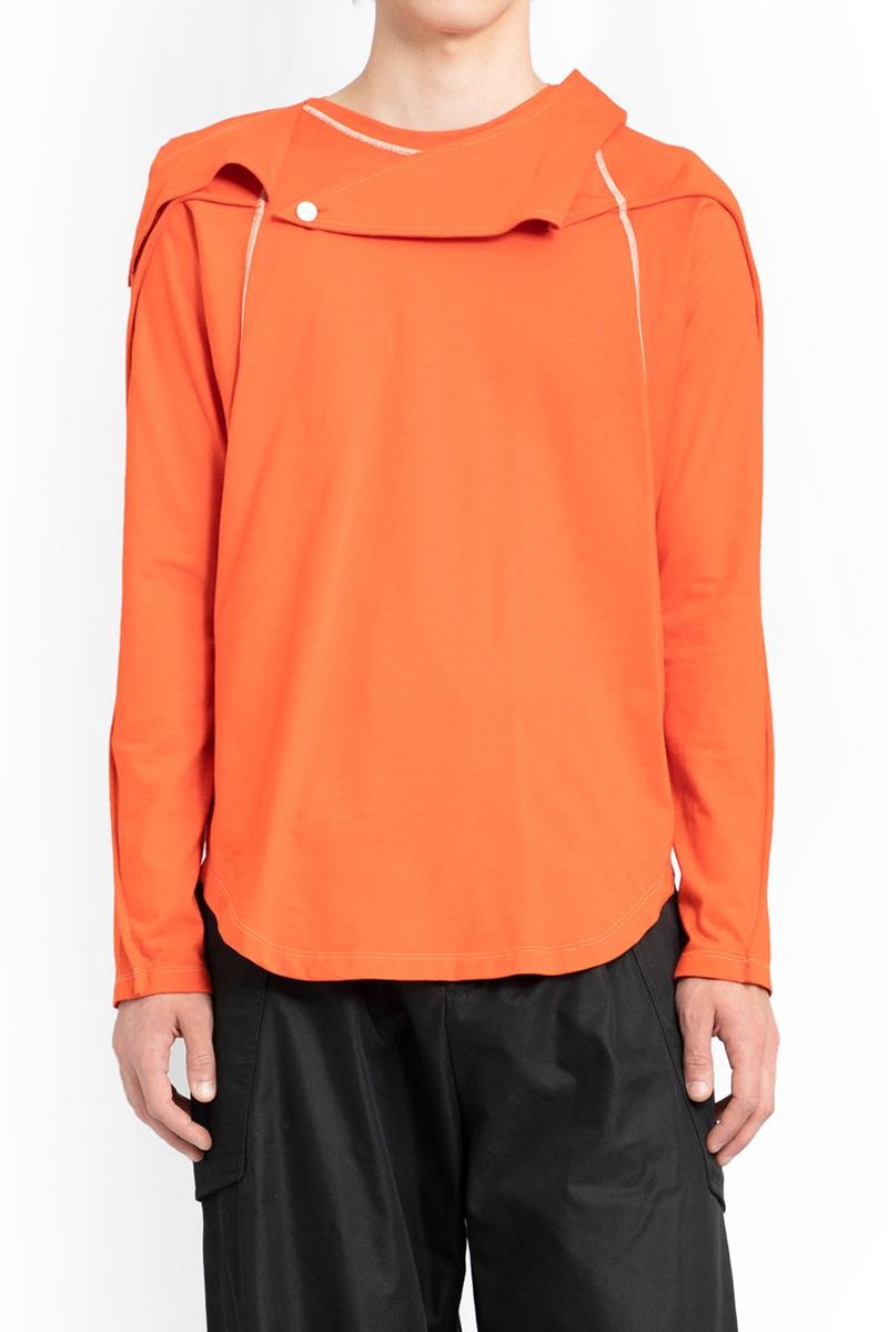 Kiko Kostadinov KIKO KOSTADINOV T-SHIRTS | baltini | REVERSIBLE