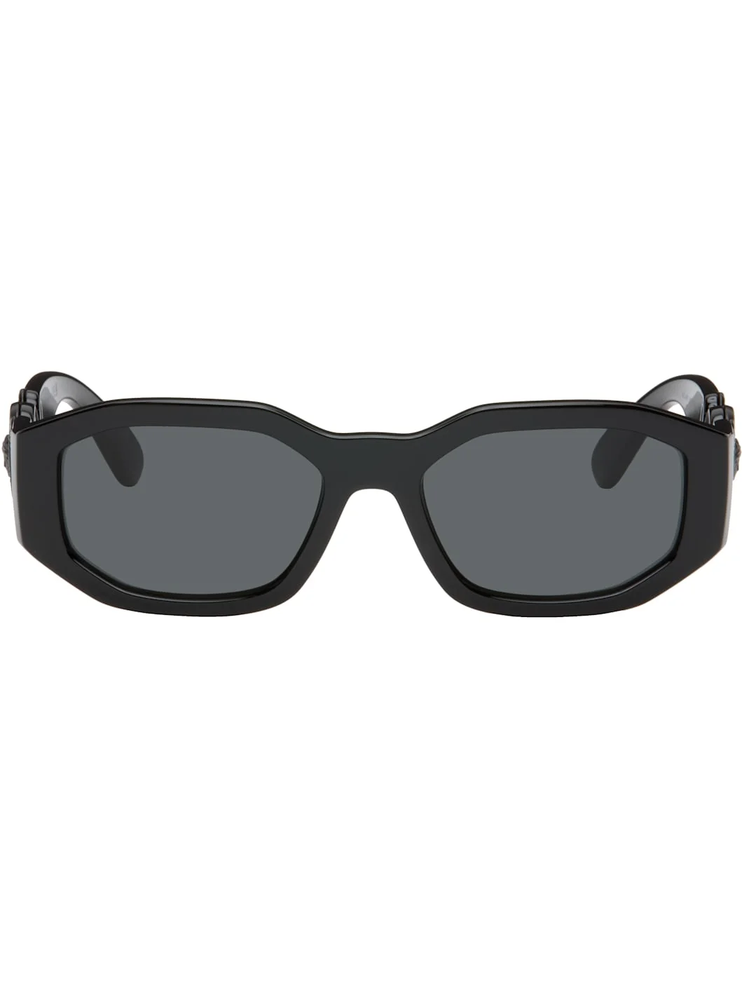 Black Medusa Biggie Sunglasses - 1