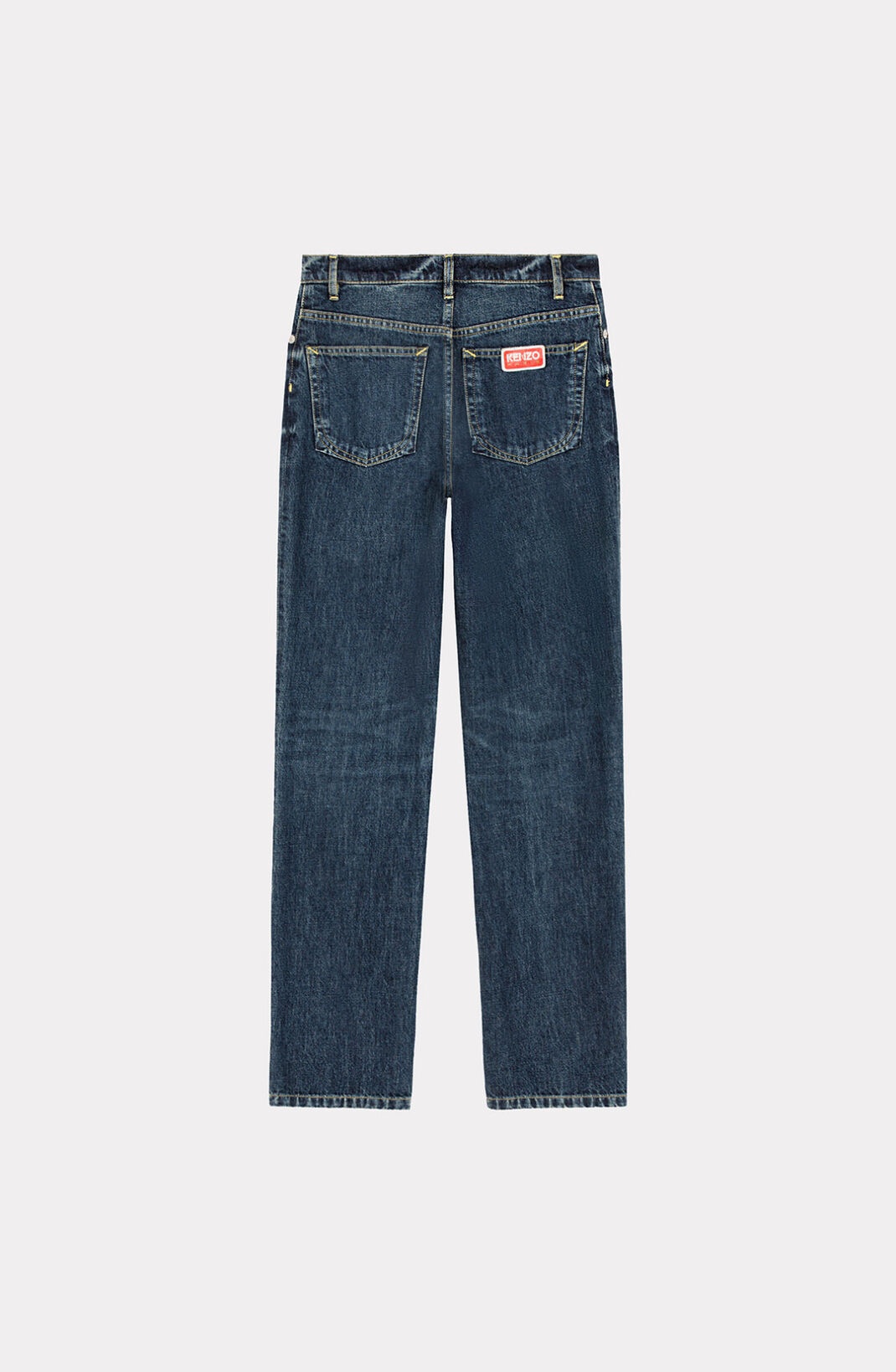 ASAGAO straight jeans - 2