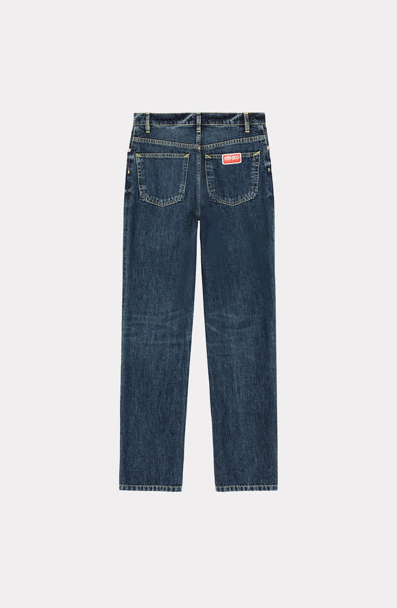 KENZO ASAGAO straight jeans outlook