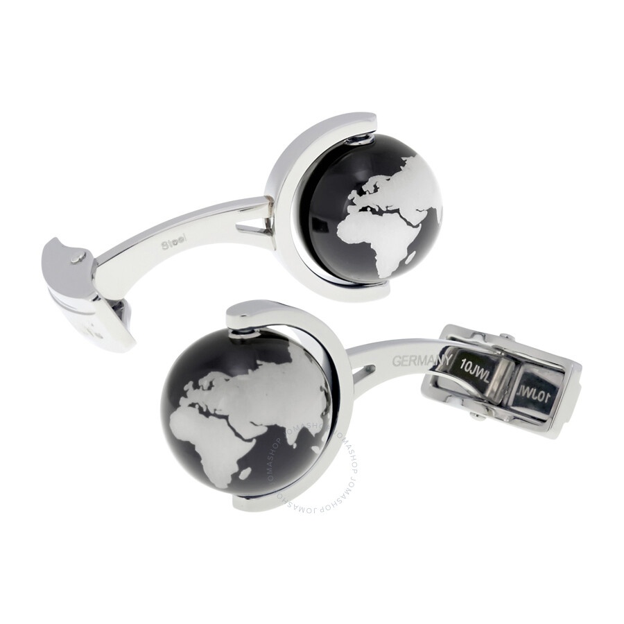 Montblanc Heritage Spirit Globe Cufflinks - 2