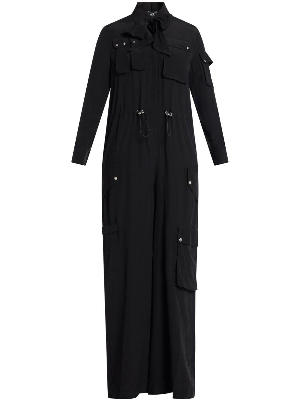 silk jumpsuit - 1
