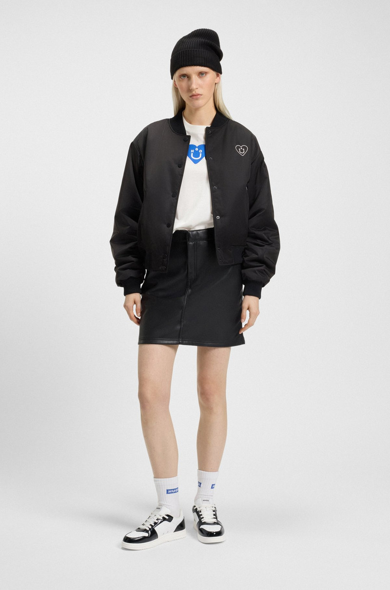 HUGO COLOR-BLOCKED TRAINERS WITH LOGO DETAILS outlook