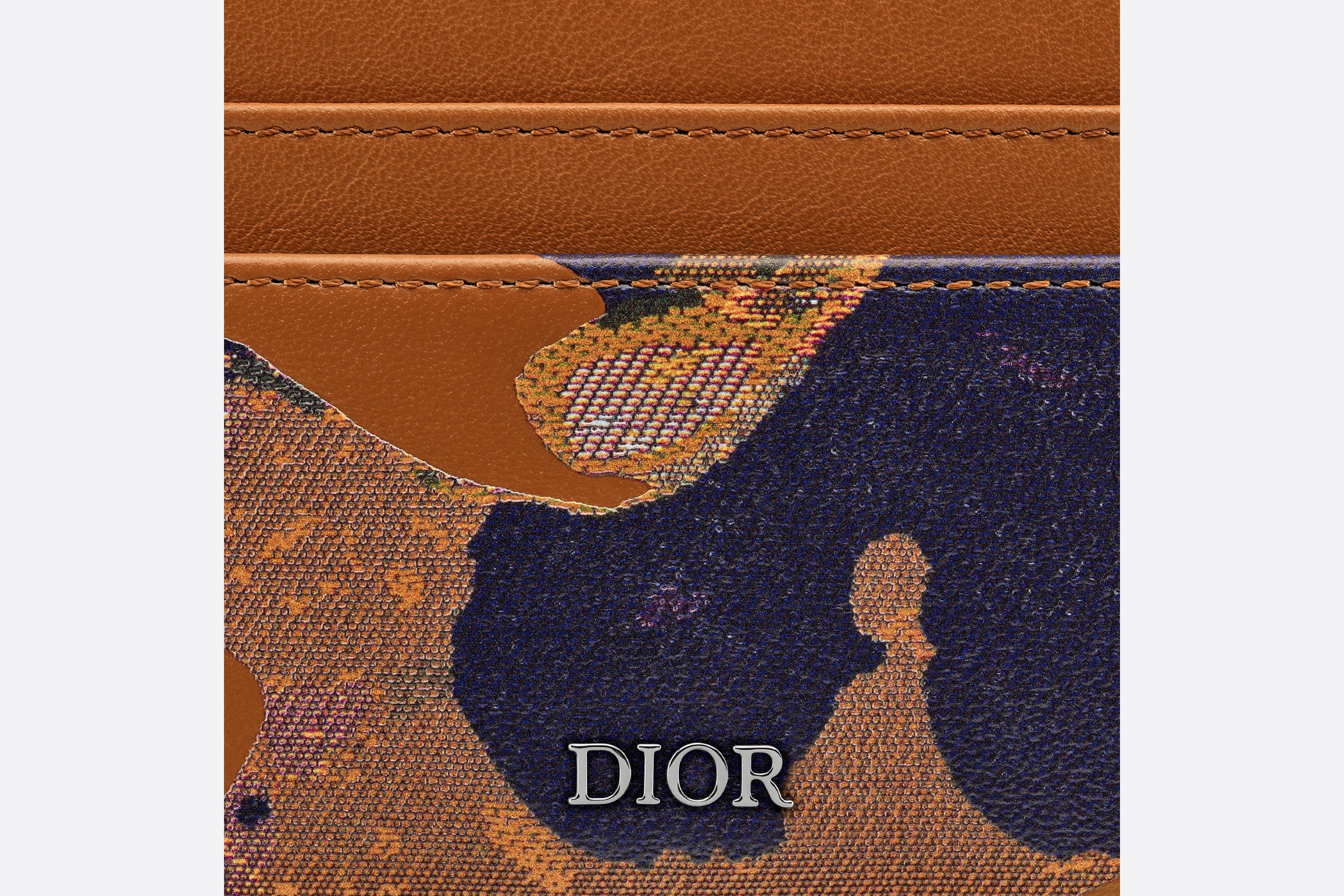 DIOR AND PETER DOIG Card Holder - 3