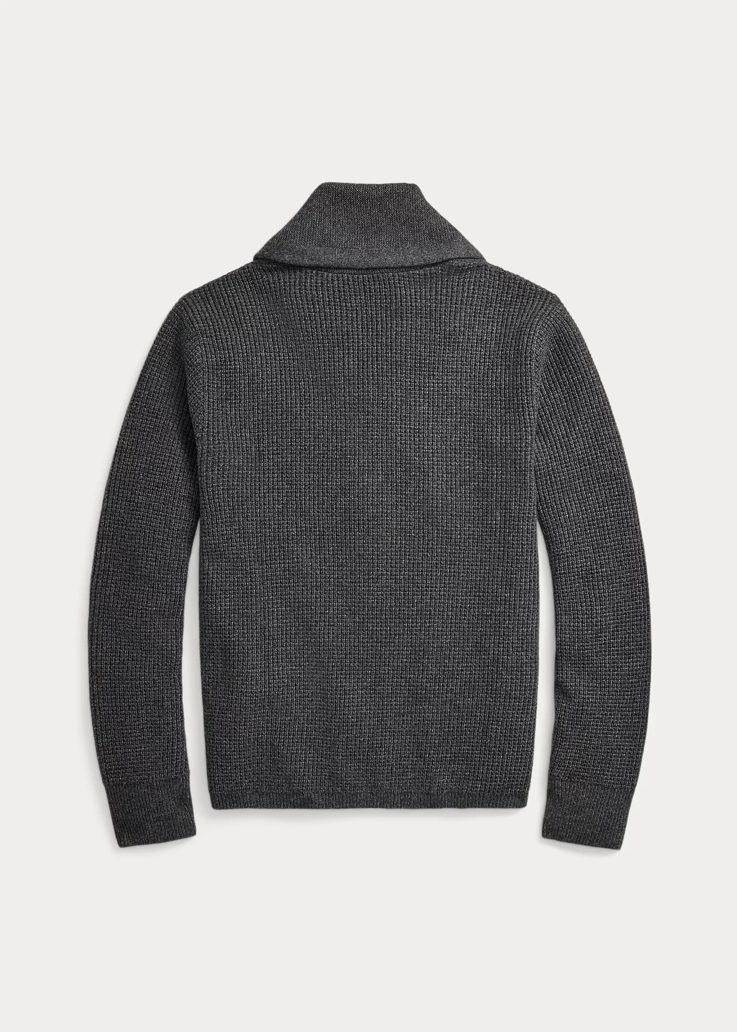 Waffle-Knit Cashmere Cardigan - 2