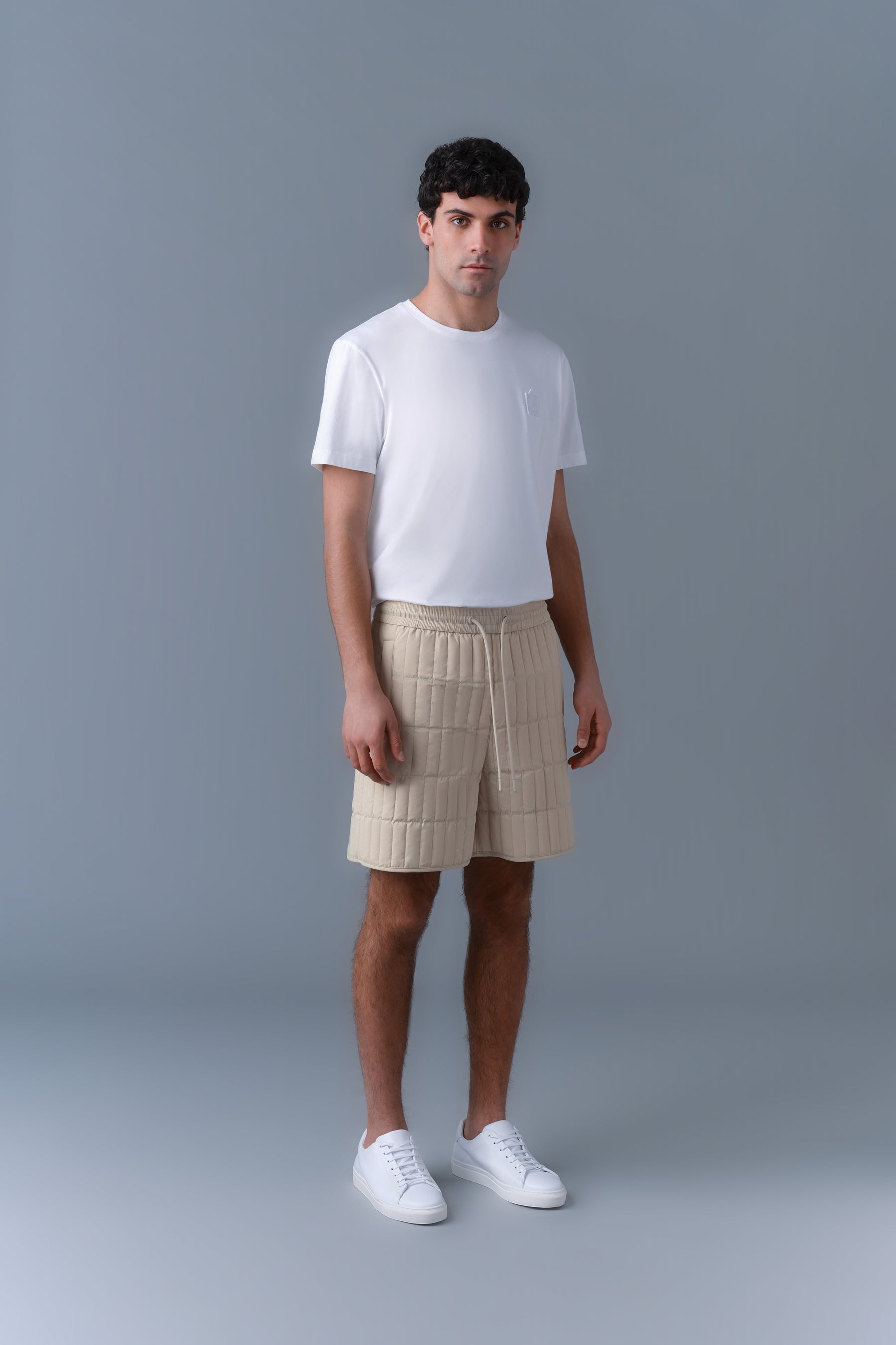 SEBASTIAN Vertical Quilted Shorts - 2