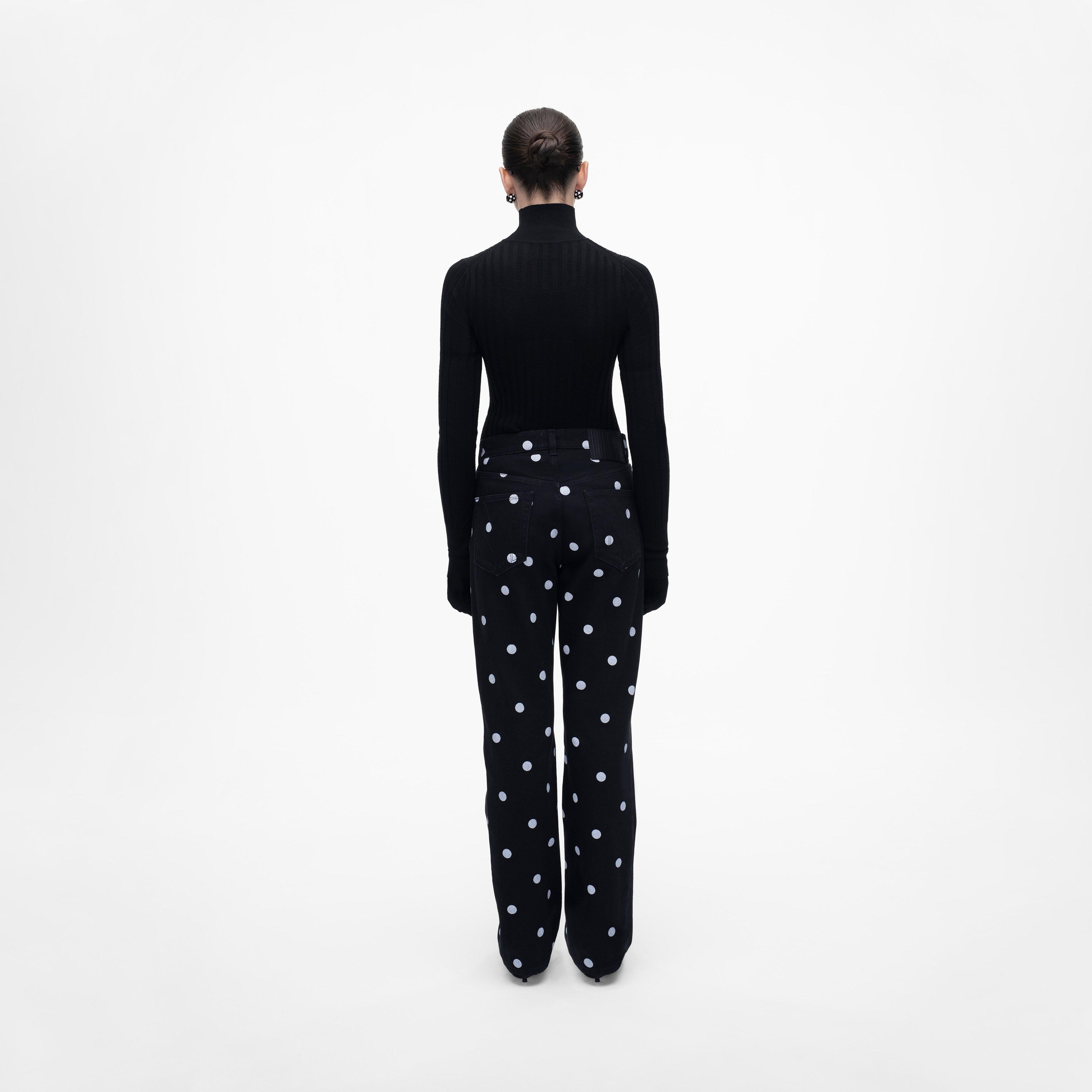 THE SPOTS STRAIGHT JEAN - 4