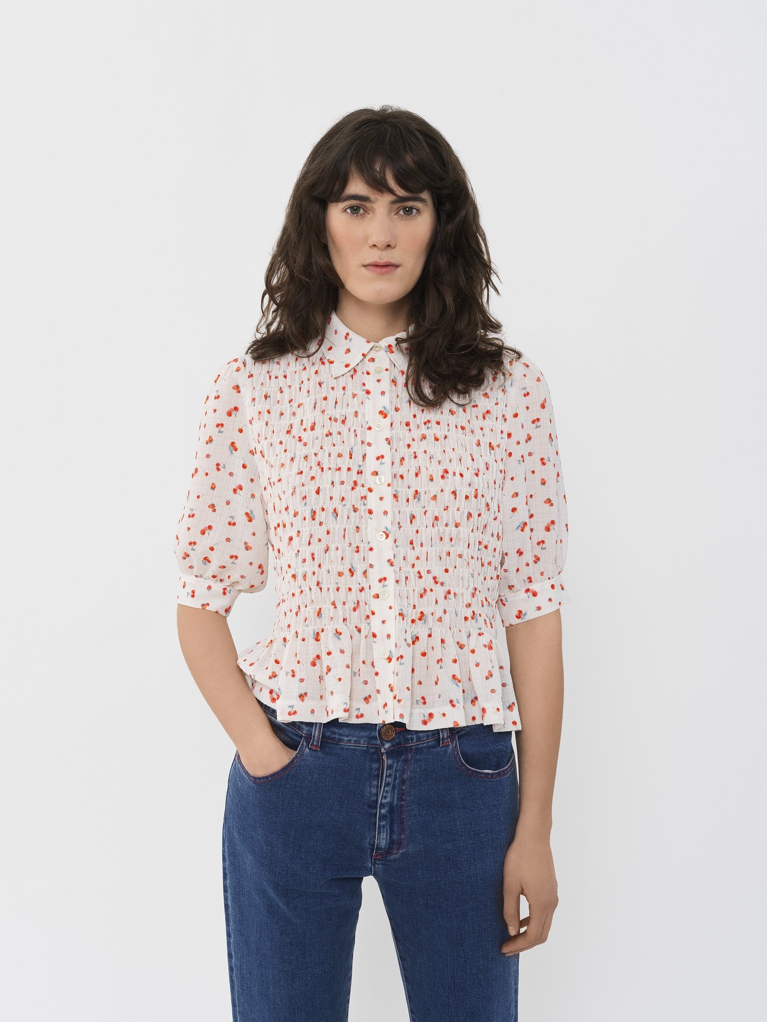 PEPLUM BLOUSE - 2