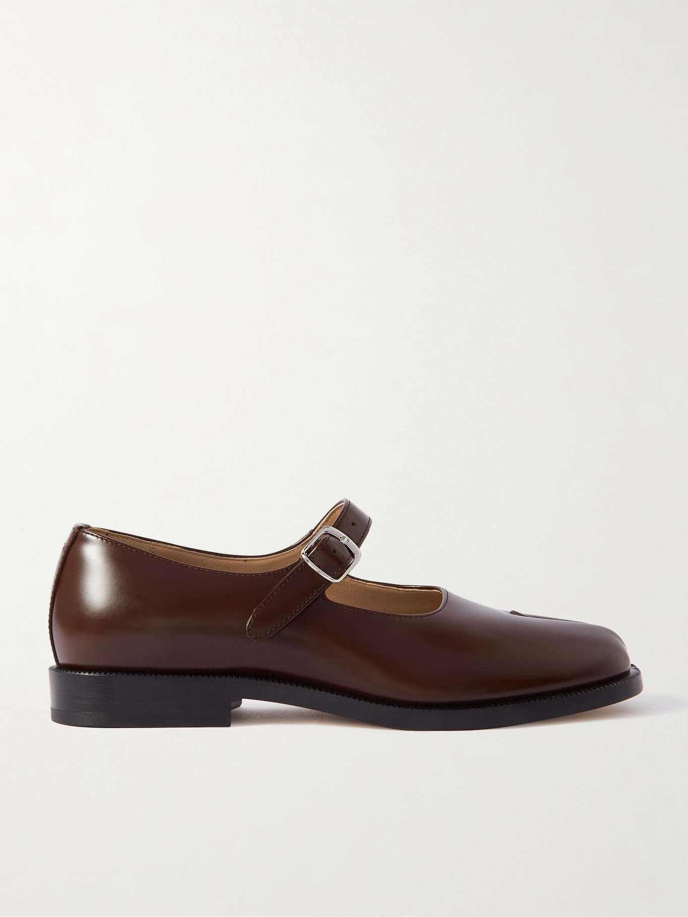 Tabi split-toe leather flats - 1