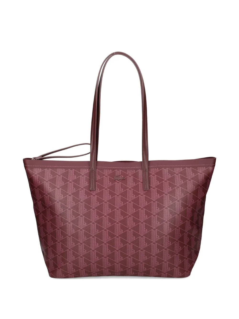 Zely geometric pattern tote bag - 1