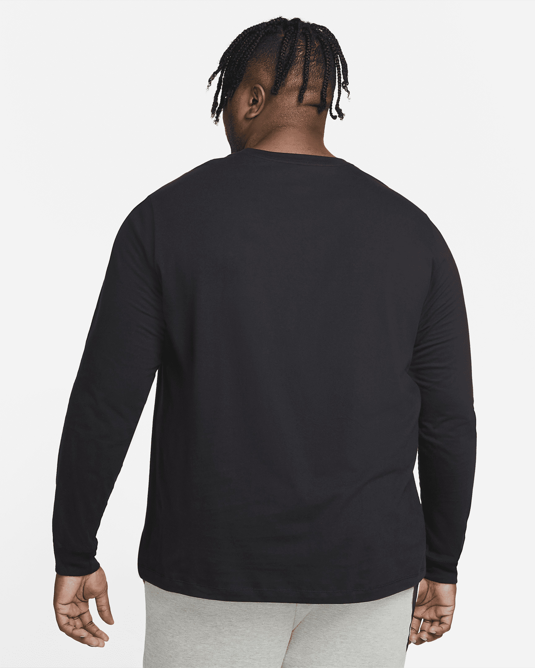 Nike Sportswear Club Men's Long-Sleeve T-Shirt - 6