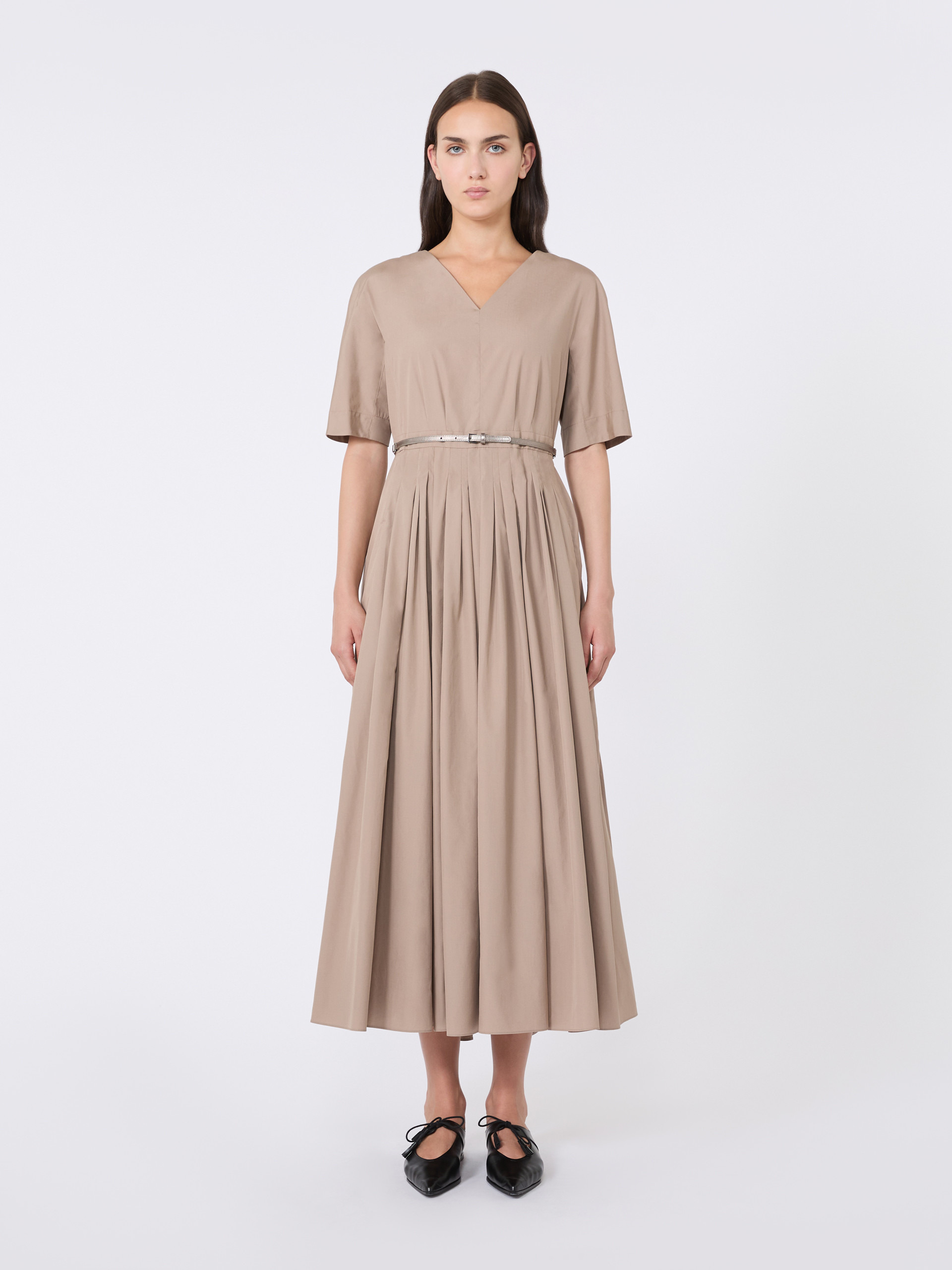 WILLY Long cotton dress - 3