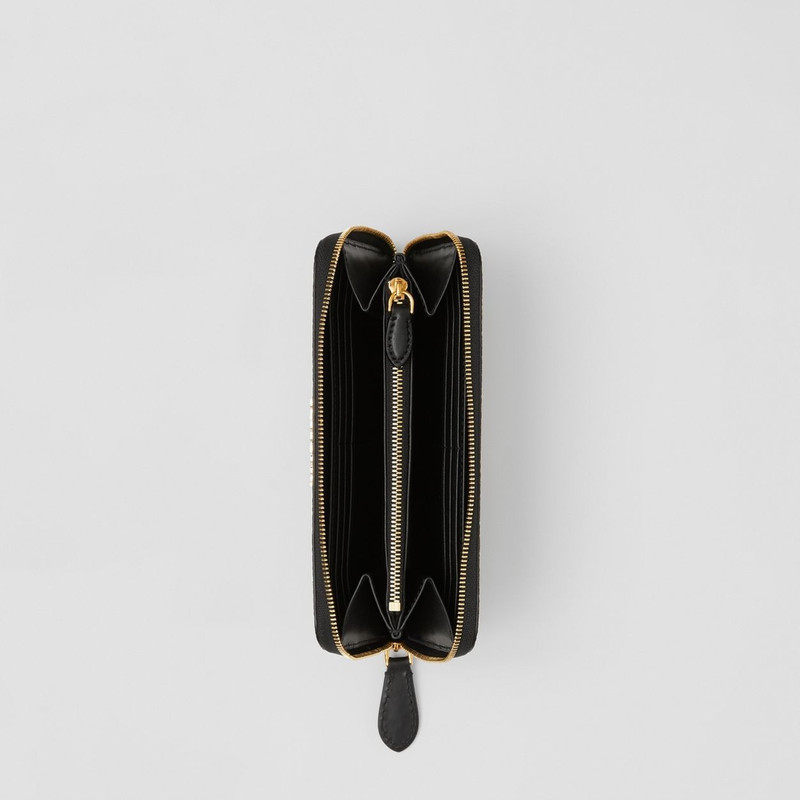 Haymarket Check E-canvas Ziparound Wallet 3