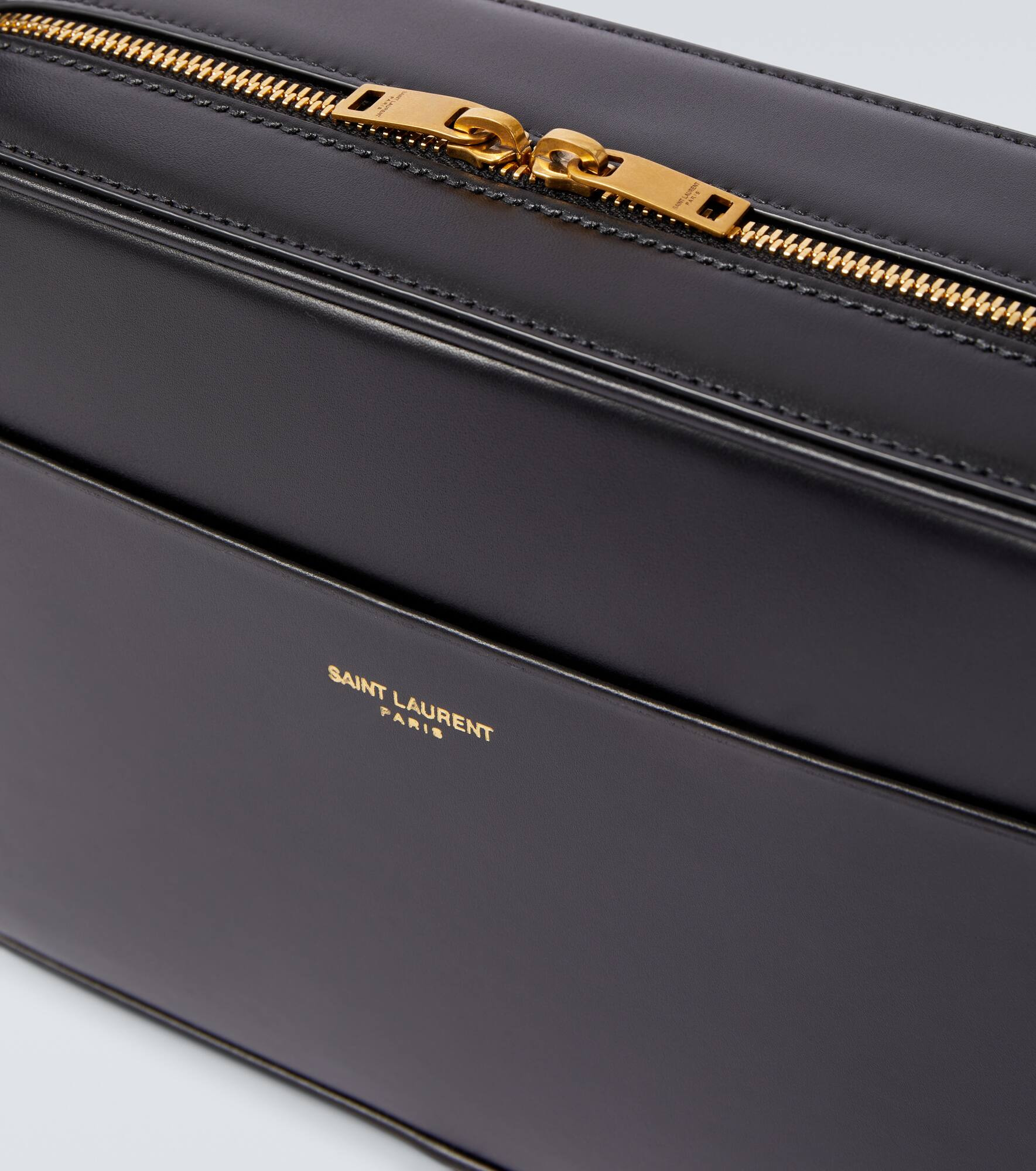 Paris leather camera case - 6