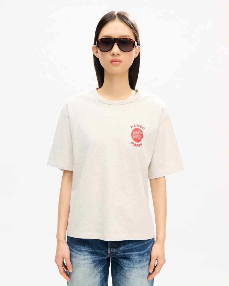 KENZO 'KENZO Paris Emblem' loose T-shirt in cotton outlook