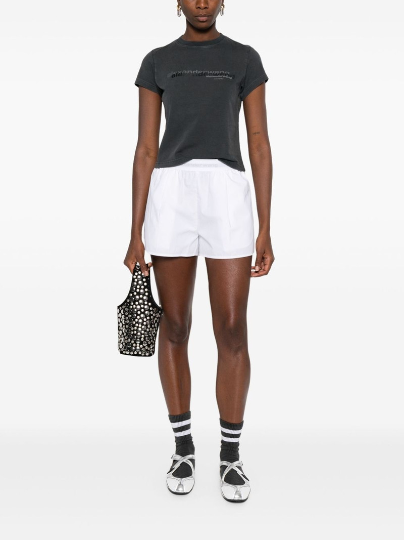 Alexander Wang cotton shorts outlook