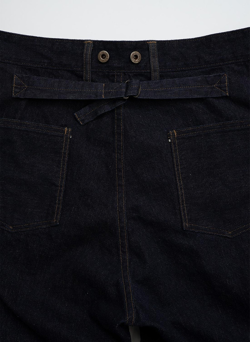 30's Deck Pant 12.5oz Denim in Indigo 8